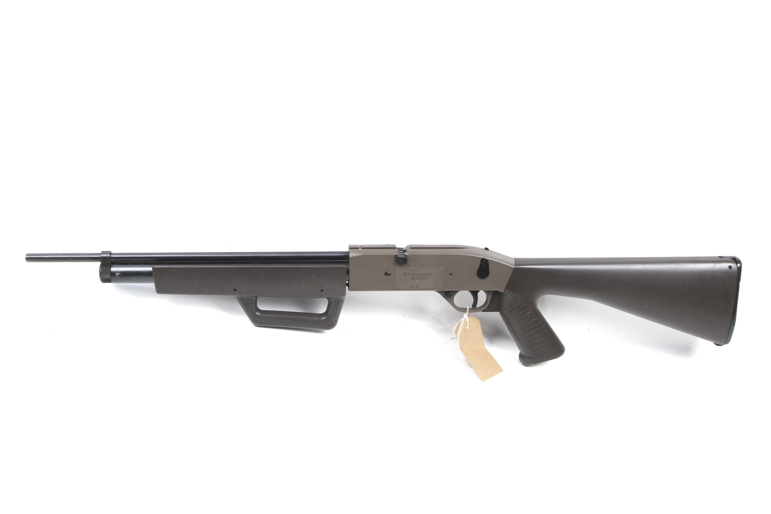 An Outbacker Crossman pump up air rifle. . - Image 2 of 3