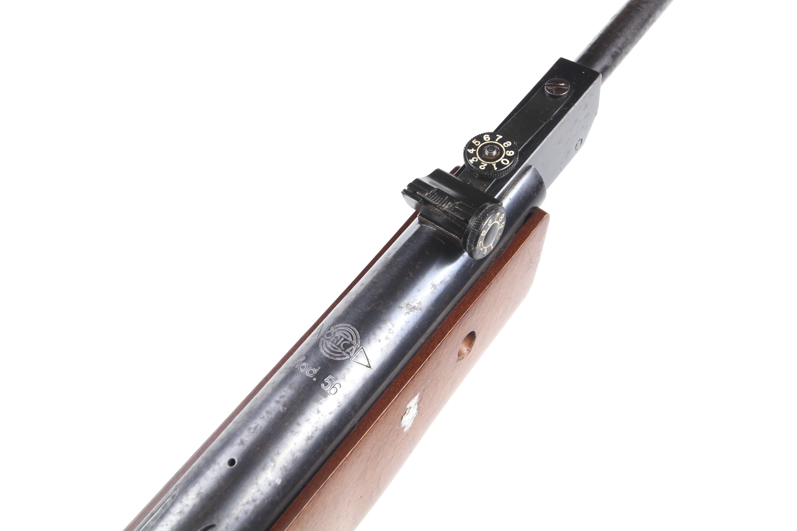 A Norica model 56 break barrel air rifle. - Image 3 of 4