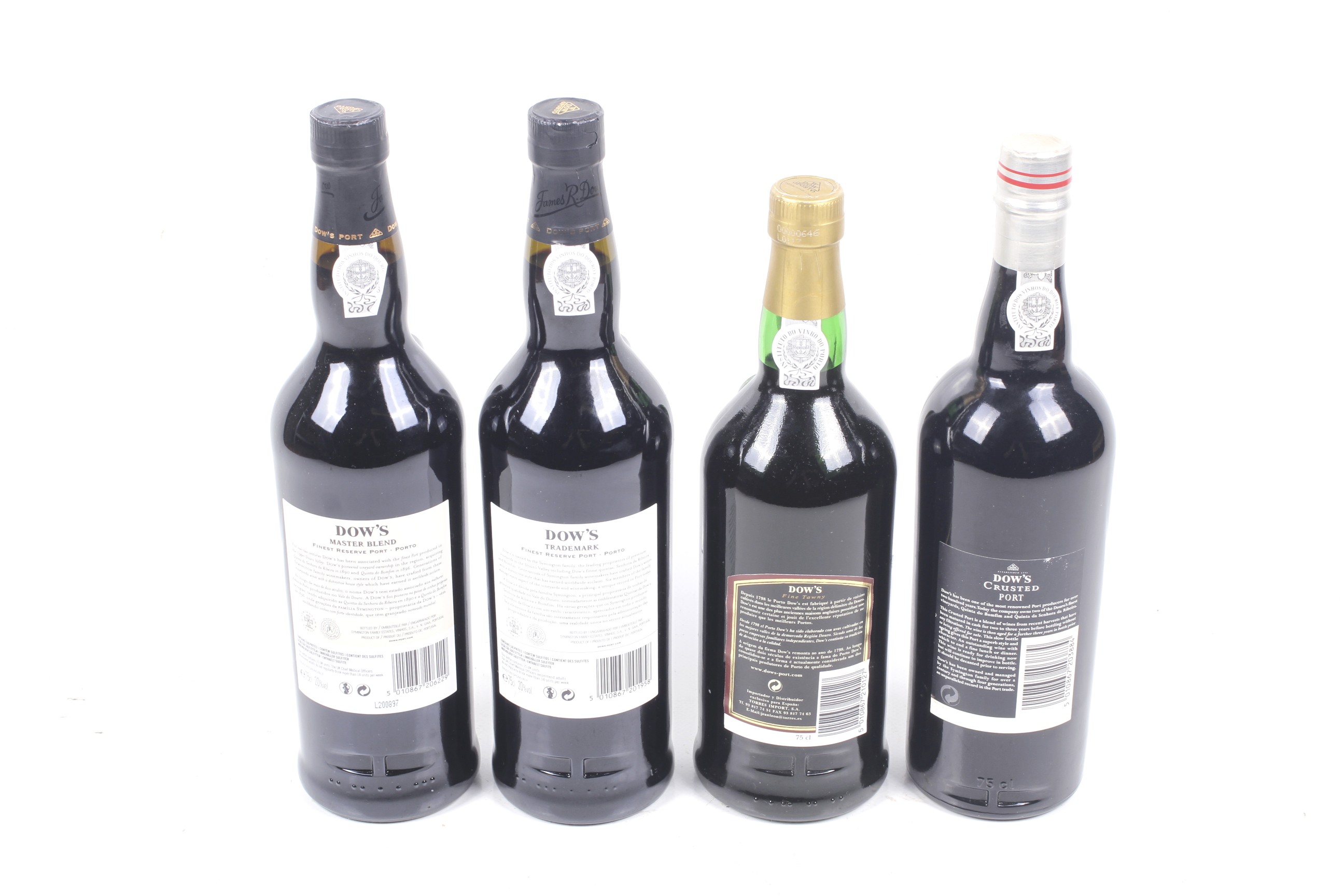 Four bottles of Dows port. - Image 2 of 2