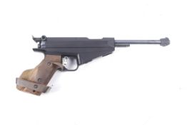 A Feinwerkbau model 90 target air pistol. .177 calibre.