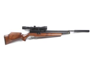 A Webley raider PCP air rifle. .