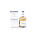 A bottle of Dalwhinnie 15 years old single highland malt scotch whisky. 1l, 43% vol, boxed.