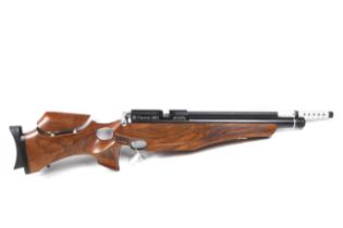 A Daystate mk 3 . PCP straight pull air rifle.