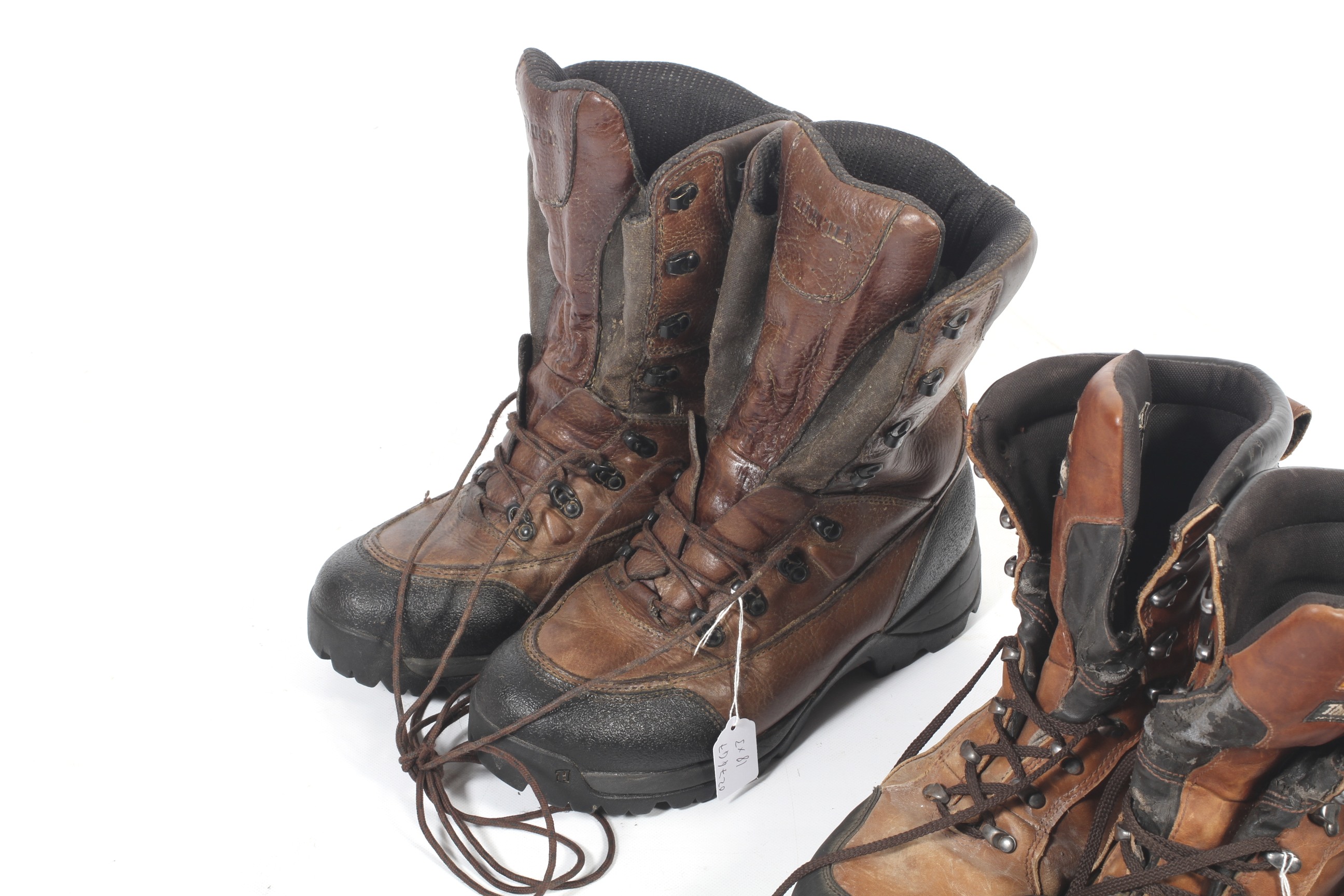 Three pairs of outdoor walking boots. - Image 2 of 4