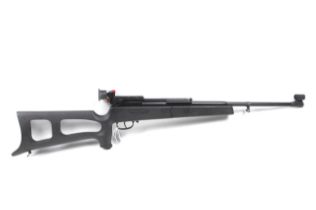 A Model 1790 .177 break barrel air rifle.