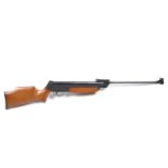 An Elgong .22 break barrel air rifle. Serial number B14560, in very clean condition.