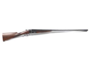 An AYA 20 gauge model no 4 box lock ejector shotgun. S/N 478-97, marked no. 2 with S.M.