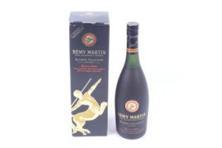 A bottle of Remy Martin reserve exclusive fine champagne cognac. Boxed, 70cl, 40% vol.