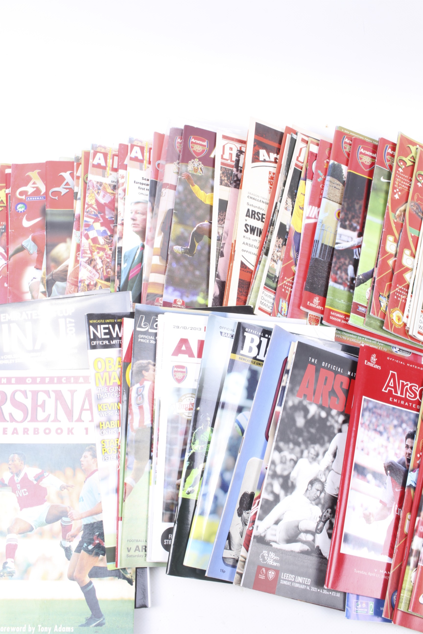 A collection of Arsenal programmes from the 1950s onwards. - Image 3 of 3