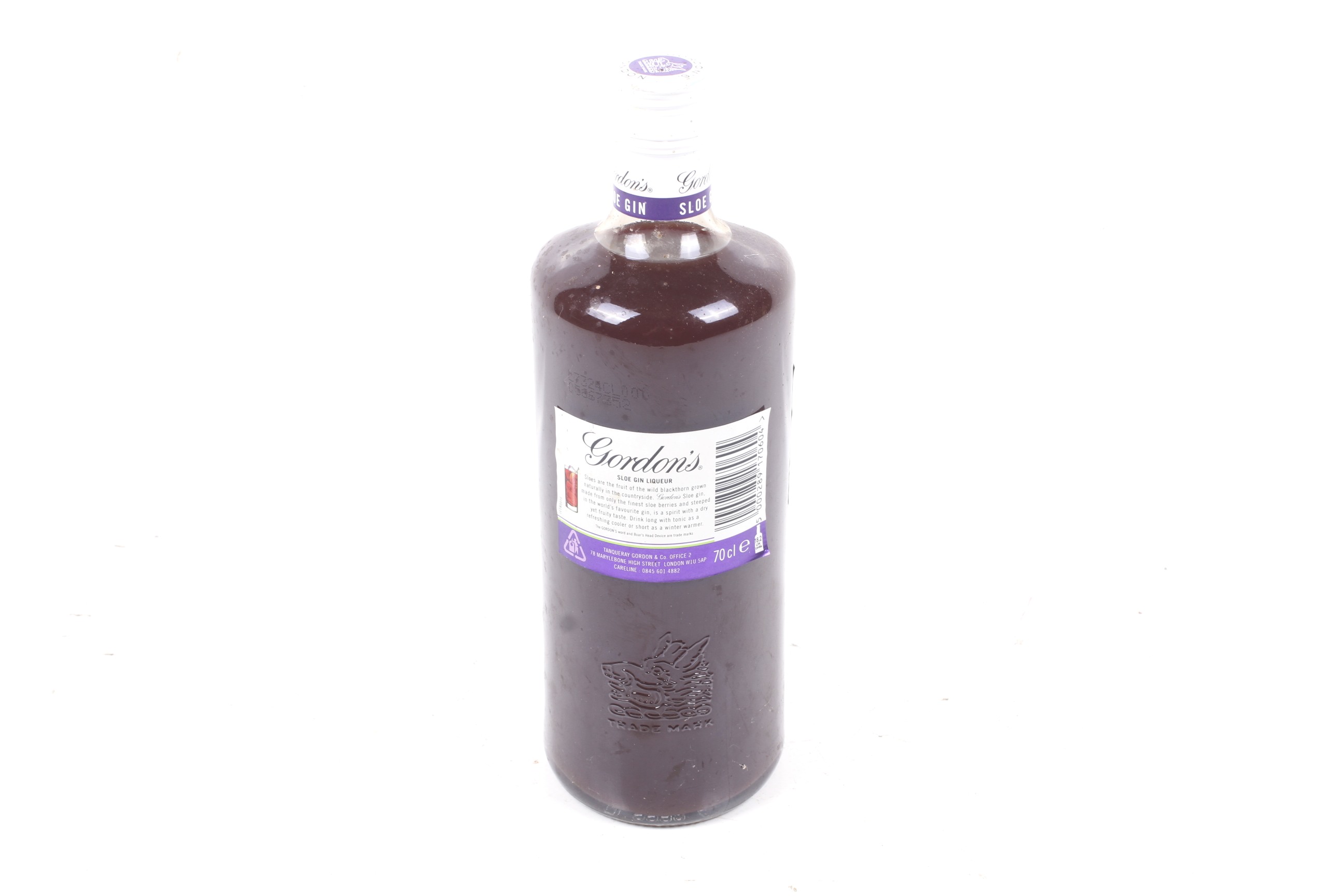 A bottle of Gordon's sloe gin. - Image 2 of 2