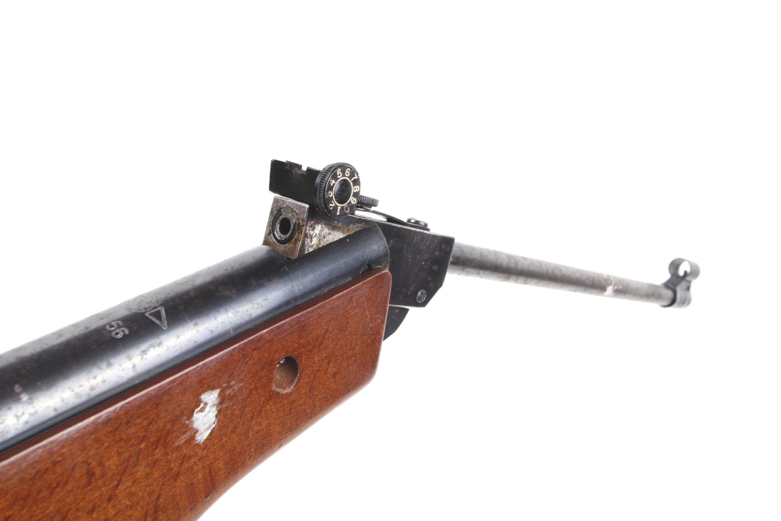 A Norica model 56 break barrel air rifle. - Image 4 of 4