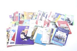 A mixed collection of horse racing programmes. From a range of courses, mainly early 2000s onwards.