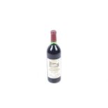 A bottle of Chateau coufran haut-medoc 1991. 75cl, 12.5% vol.