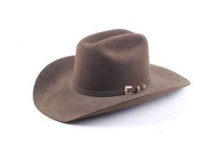 A Zeduca Serratelli Beaver XXXX Western cowboy hat.