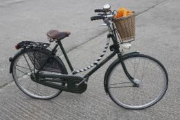 Paisley Sovereign ladies step through bicycle.