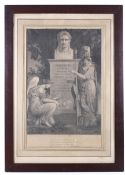 After Henri Castel (French 1783-?) and Madame Benoist (French, circa 1810), etching.