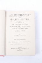 A copy of Thomas Dykes, Rockwood', 'All Round Sports'.