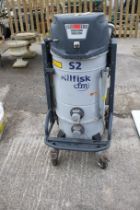 A Nilfisk CFM S2 H industrial wet & dry vacuum cleaner. 110v.
