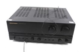 Marantz intergrated stereo Hi-Fi ampiflier PM-80. For Bi-wired speakers, s/n. MZ01011140608.