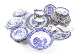Booths 'Real Old Willow' (A8025) dinner service.