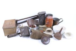 Kitchenalia - a collection of assorted items.