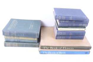 A collection of bird related books.