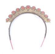 An early 19th century neo-classical headpiece or diadem.