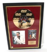 John Travolta/Saturday Night Fever 24 gold DVD set.