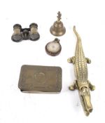 A group of assorted early 20th century and later metal collectables.
