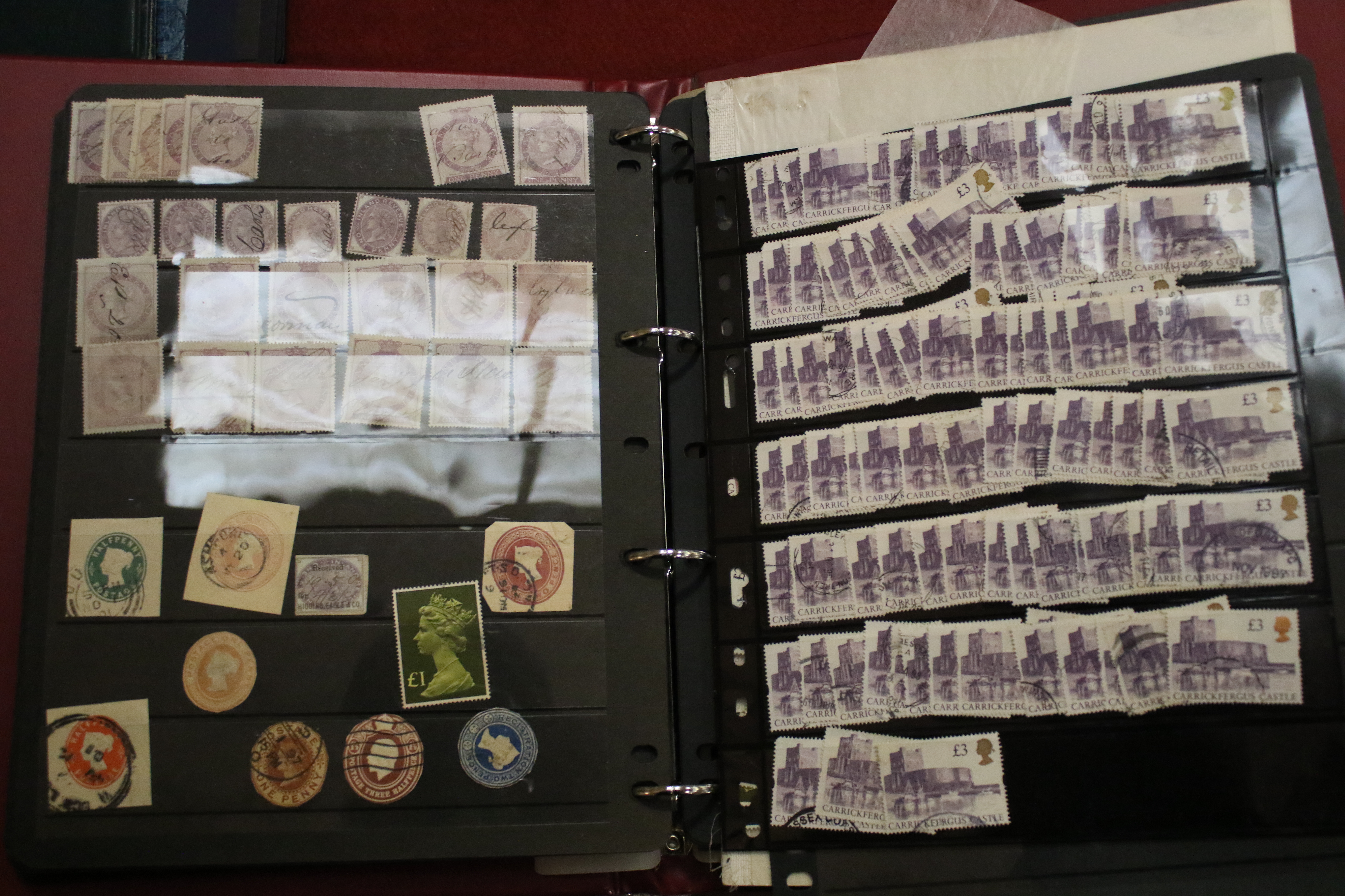 A collection of GB QV stamps and covers. - Image 20 of 20