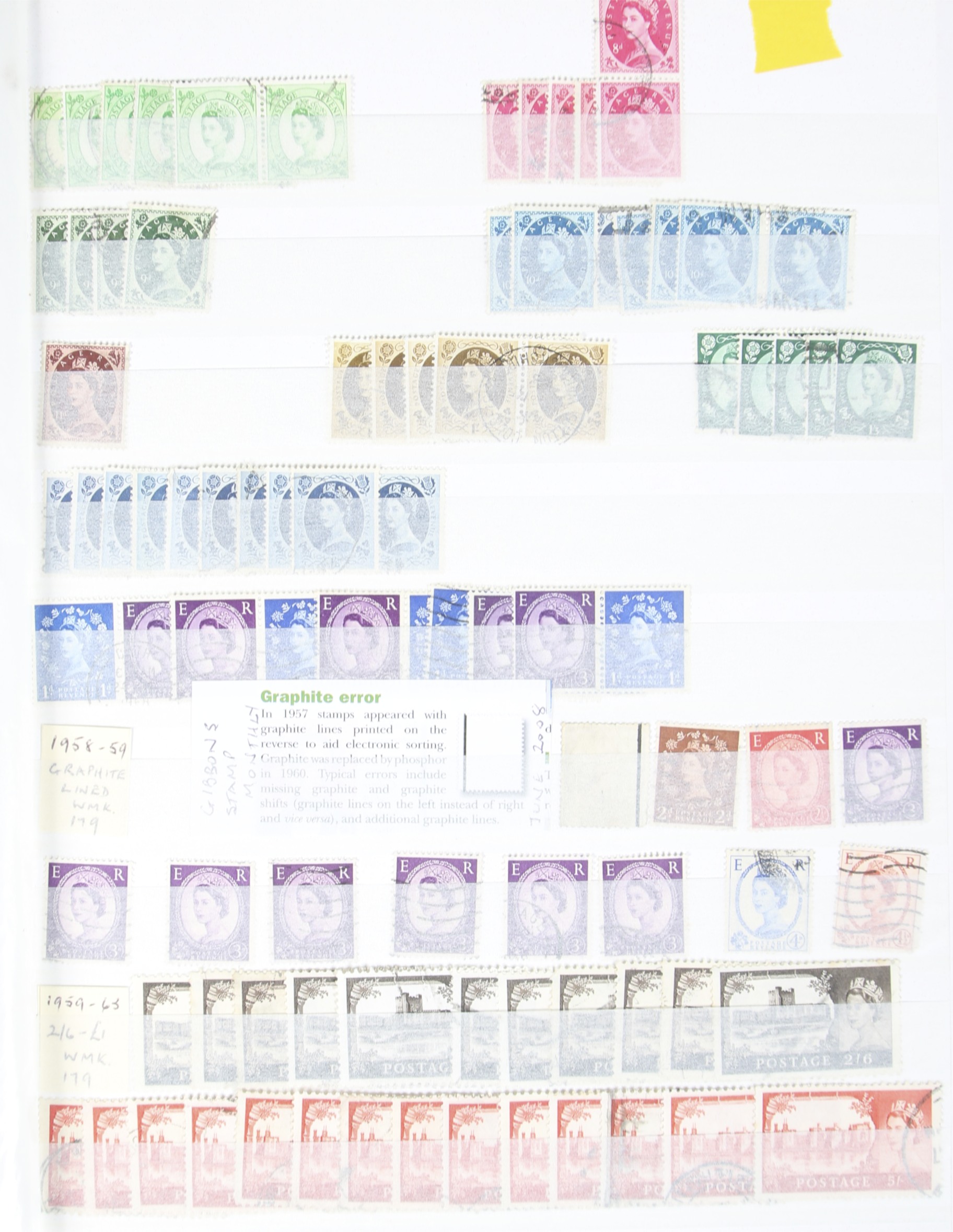 A mainly GB QV to QEII collection of stamps in seven albums. - Image 4 of 4