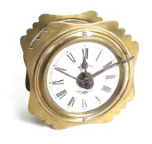 GFS Geschutzt antique German alarm clock.