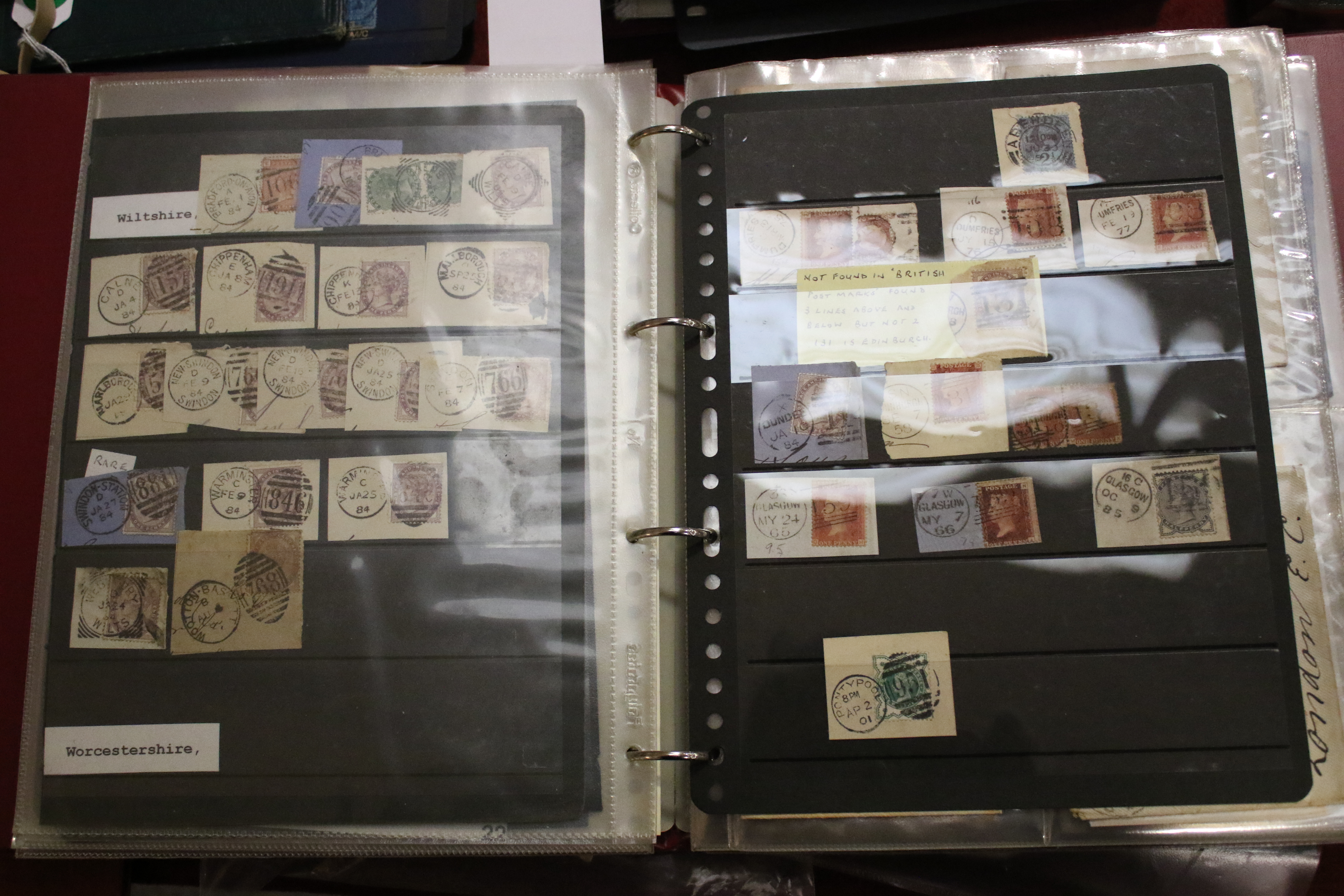 A collection of GB QV stamps and covers. - Image 15 of 20