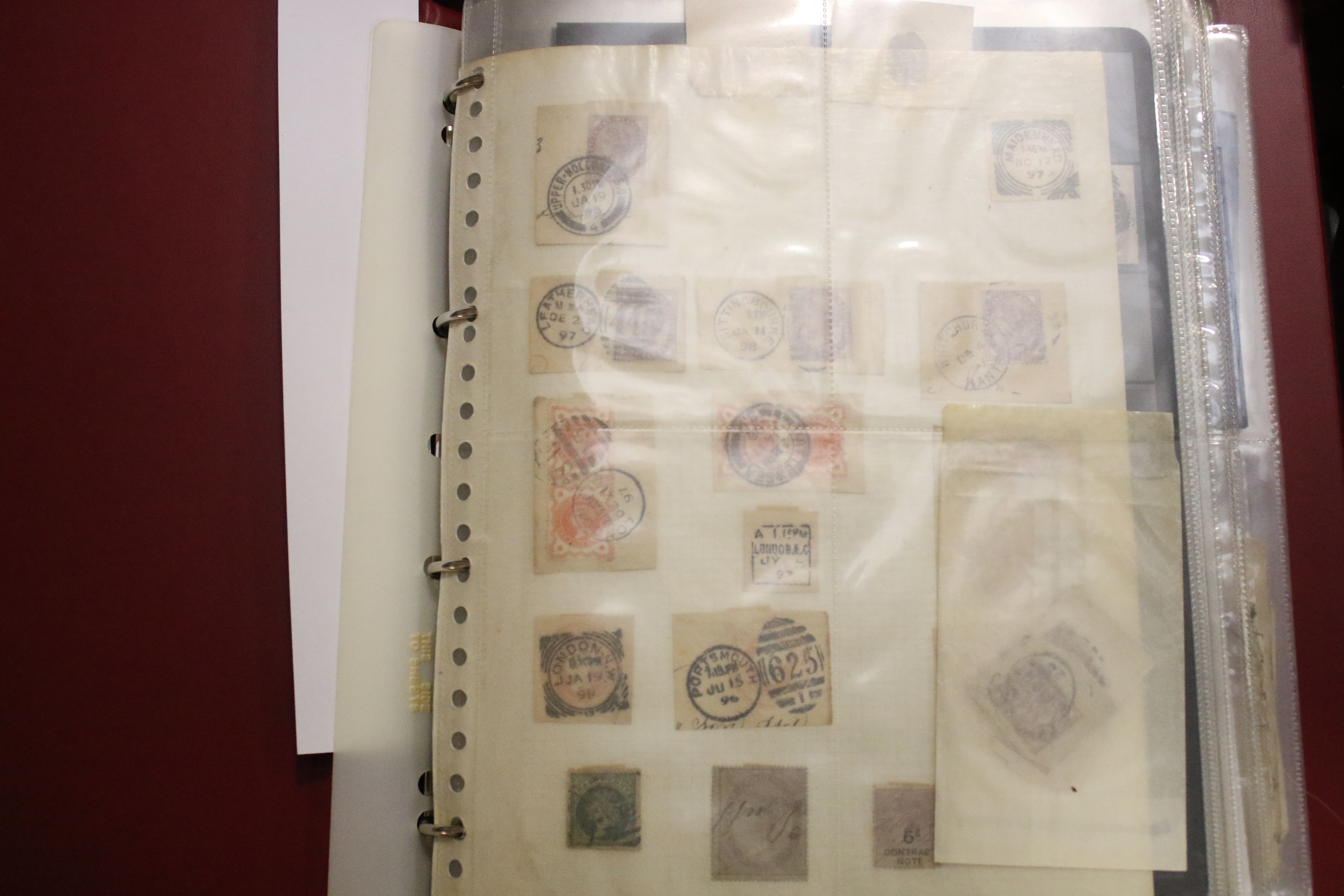 A collection of GB QV stamps and covers. - Image 12 of 20