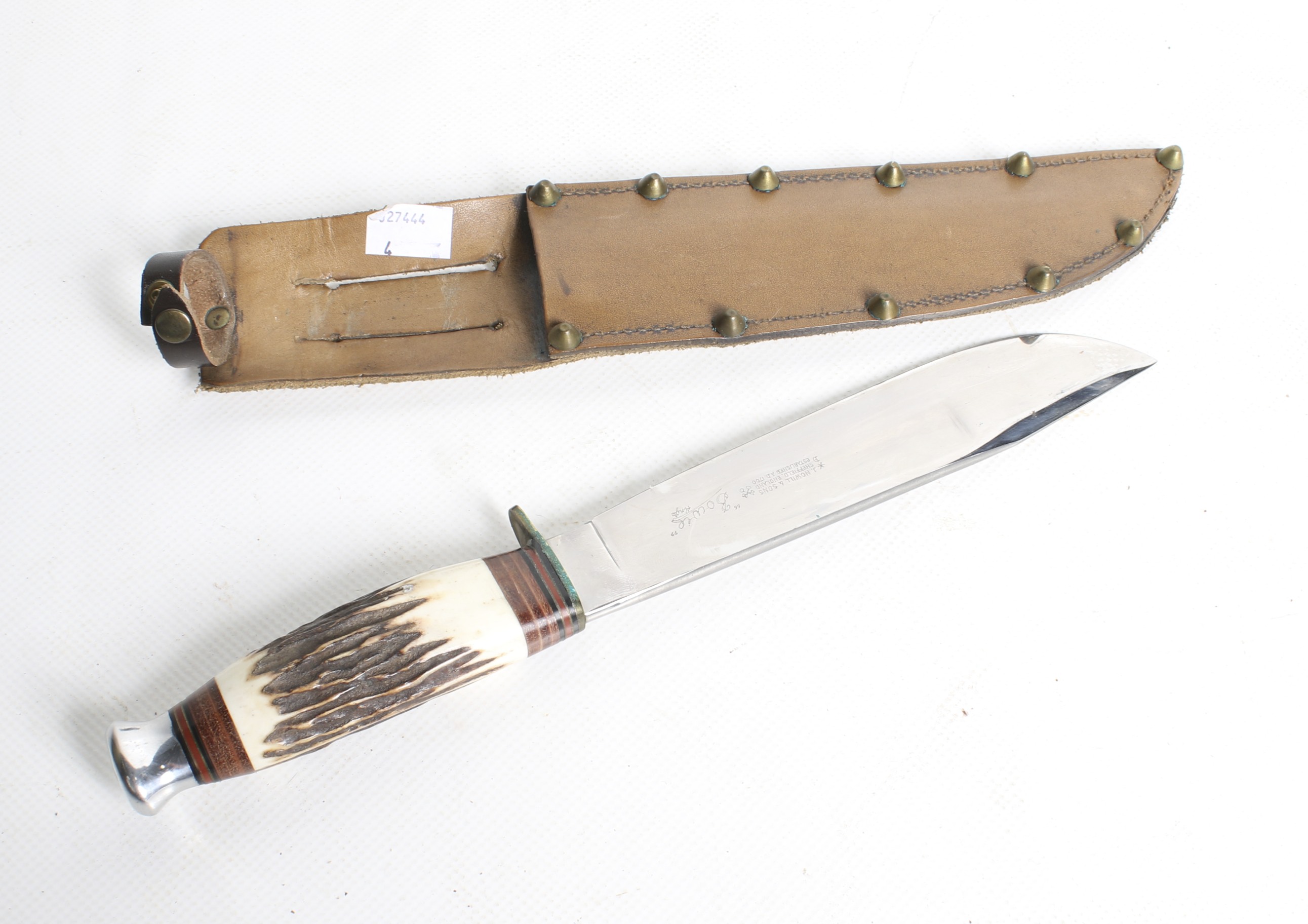 A contemporary 'Bowie' knife by J Nowill & Sons Sheffield. - Image 3 of 4