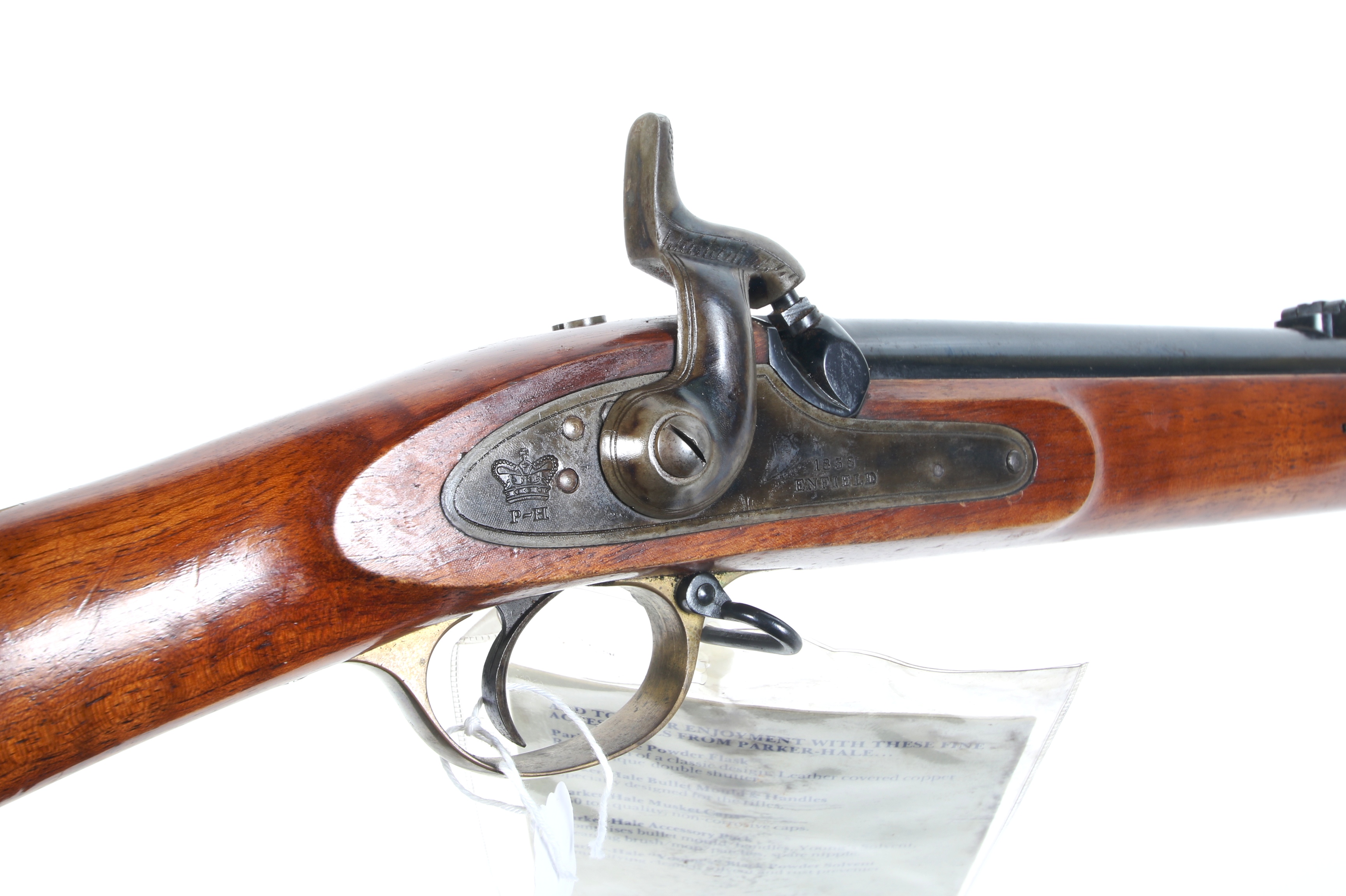 A Parker Hale reproduction musket. - Image 3 of 3