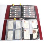 A collection of GB QV stamps and covers.