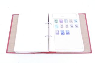 A collection of worldwide mint and used stamps.
