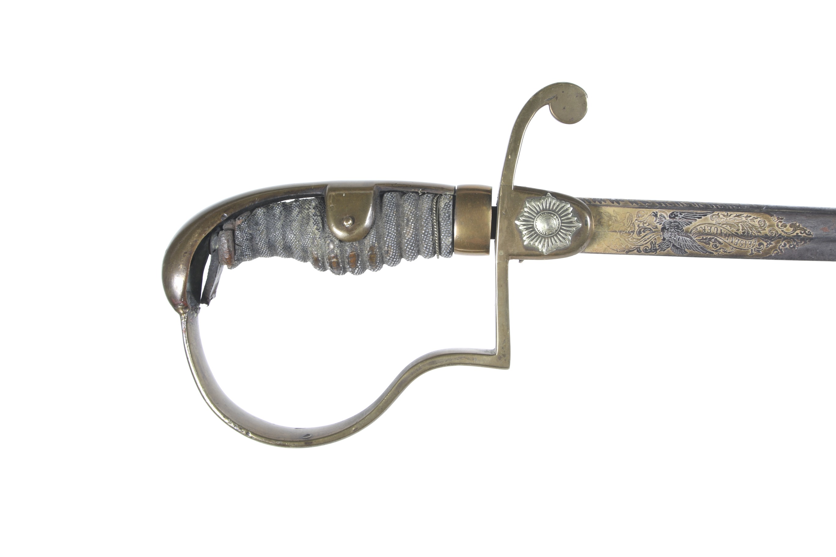 A German WWII Eisenhauer sword. - Image 2 of 3