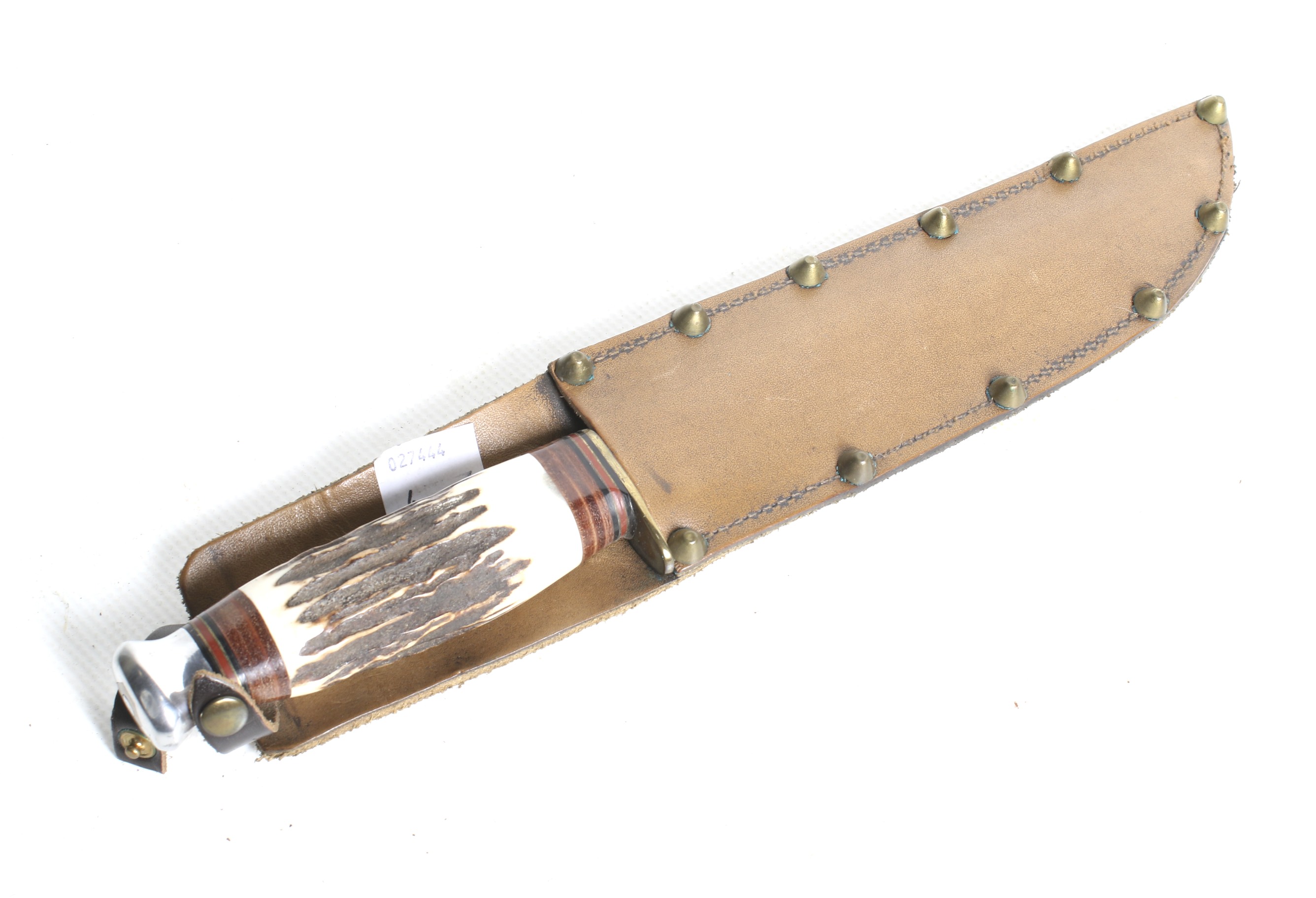 A contemporary 'Bowie' knife by J Nowill & Sons Sheffield.