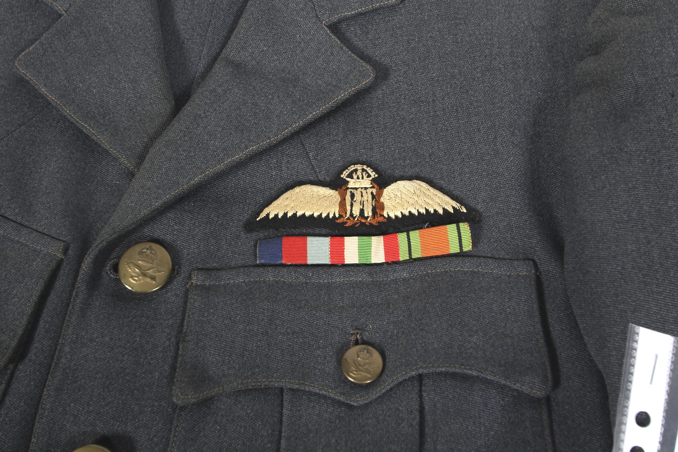 The uniform of Flight Lieutenant Peter Watson North RAF, 171825. - Image 2 of 2