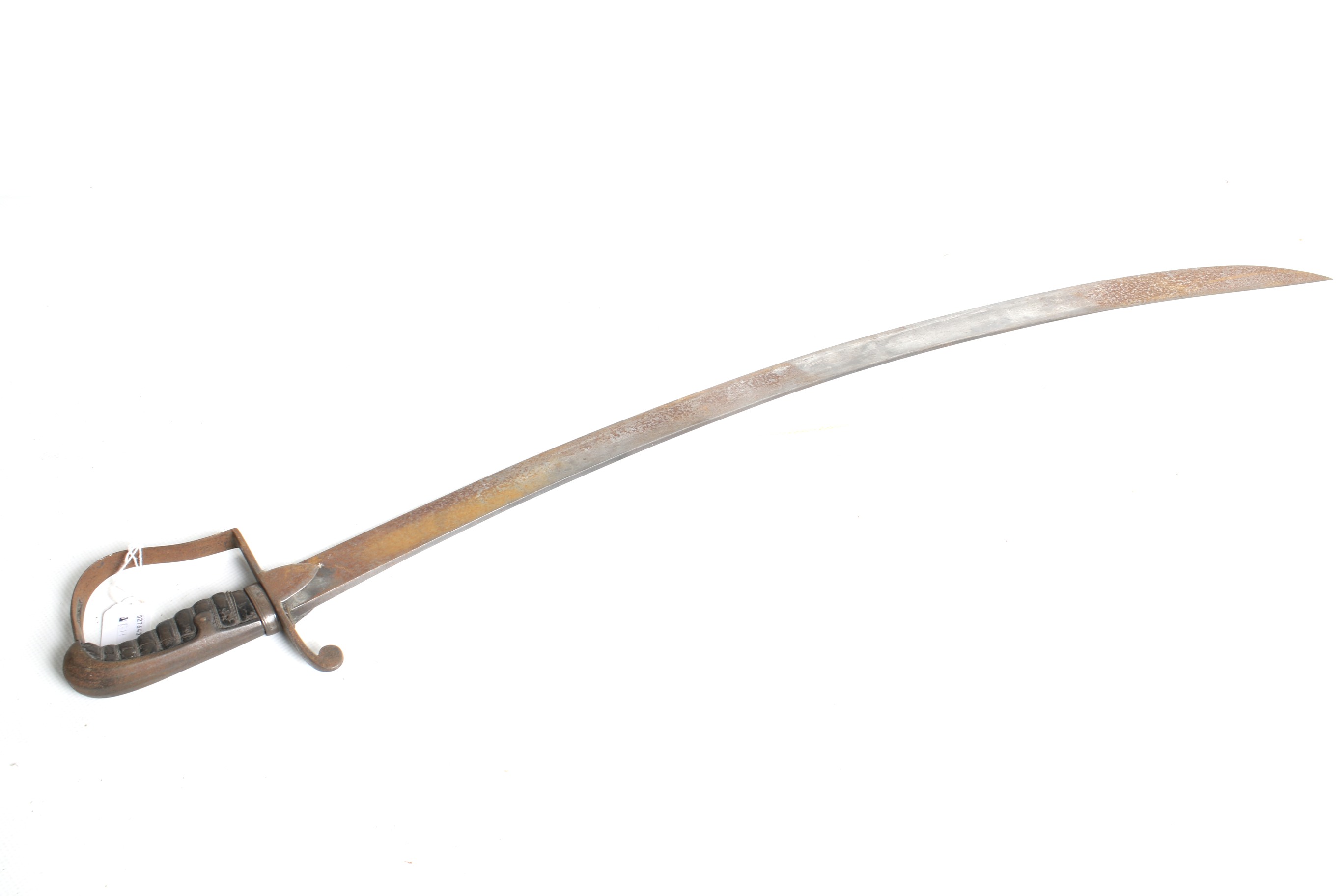 A possibly Napoleonic period British 1796 pattern cavalry sword. - Image 2 of 3
