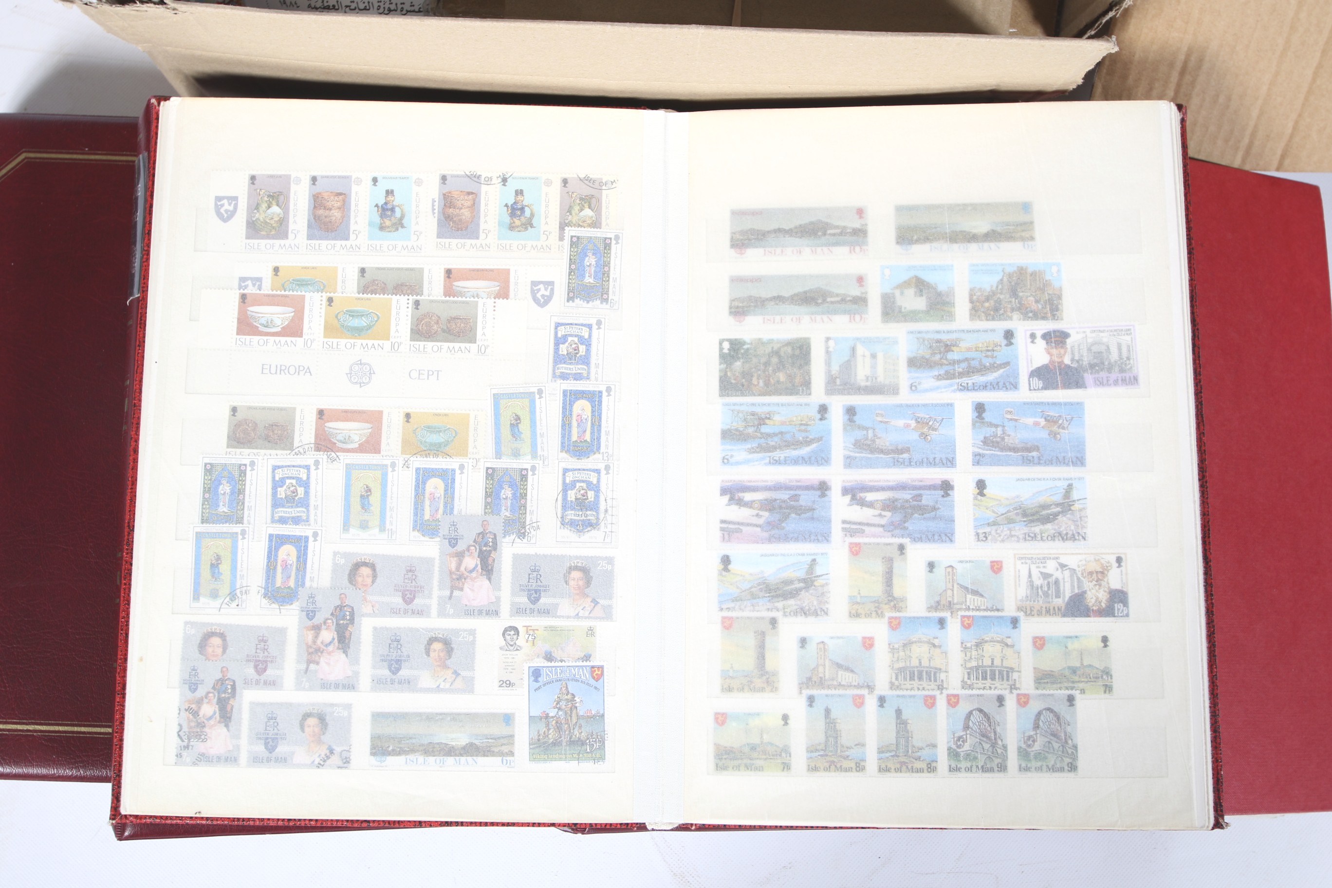 A collection of worldwide stamps in five albums plus loose. - Image 3 of 3