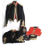 Brigadier Johnson's WWI Royal Artillery full dress tunic (1902-1914).