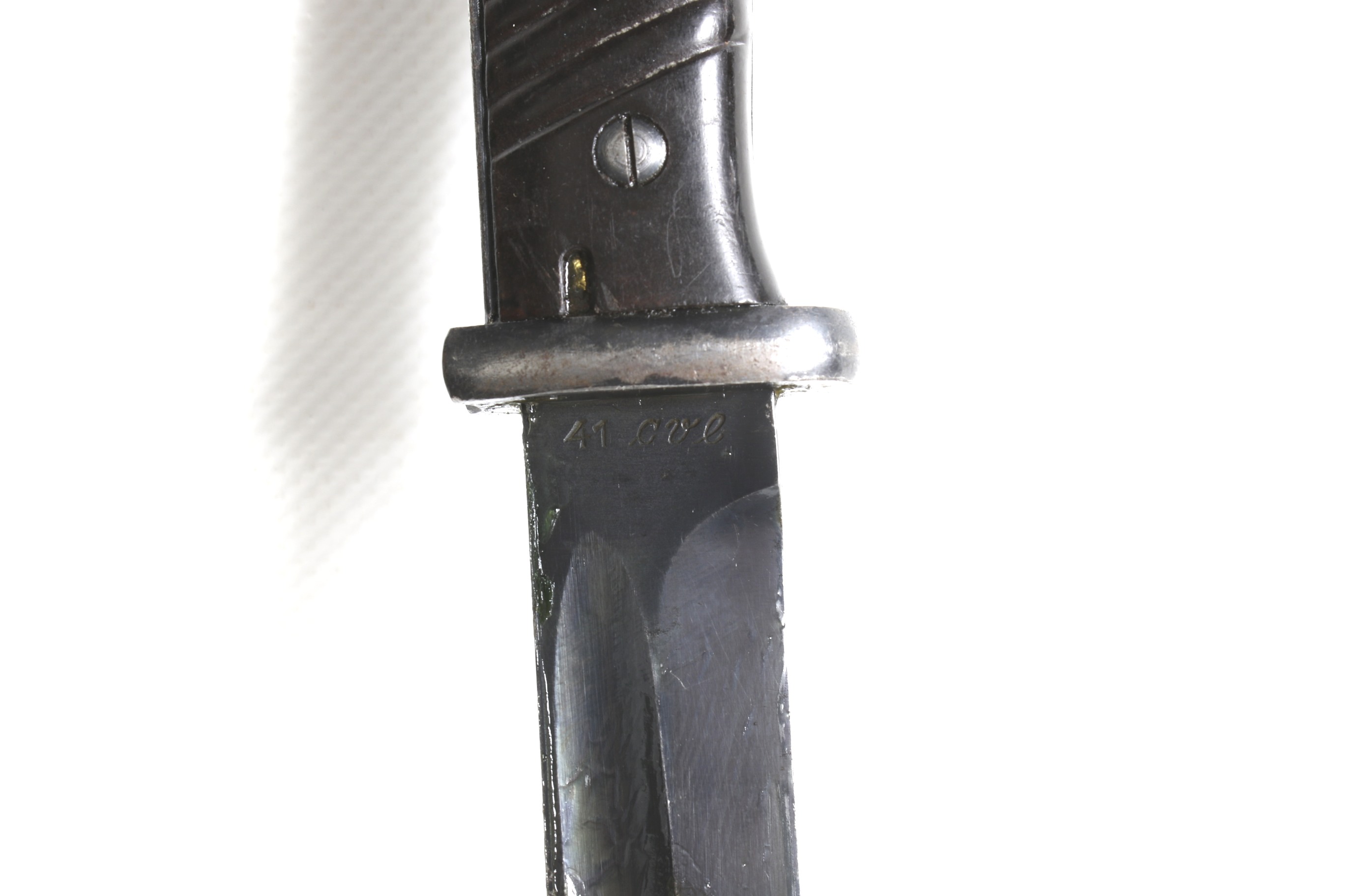 A WWII German Mauser K98 rifle bayonet. - Image 3 of 6