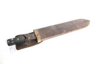 A 1945 military machete.