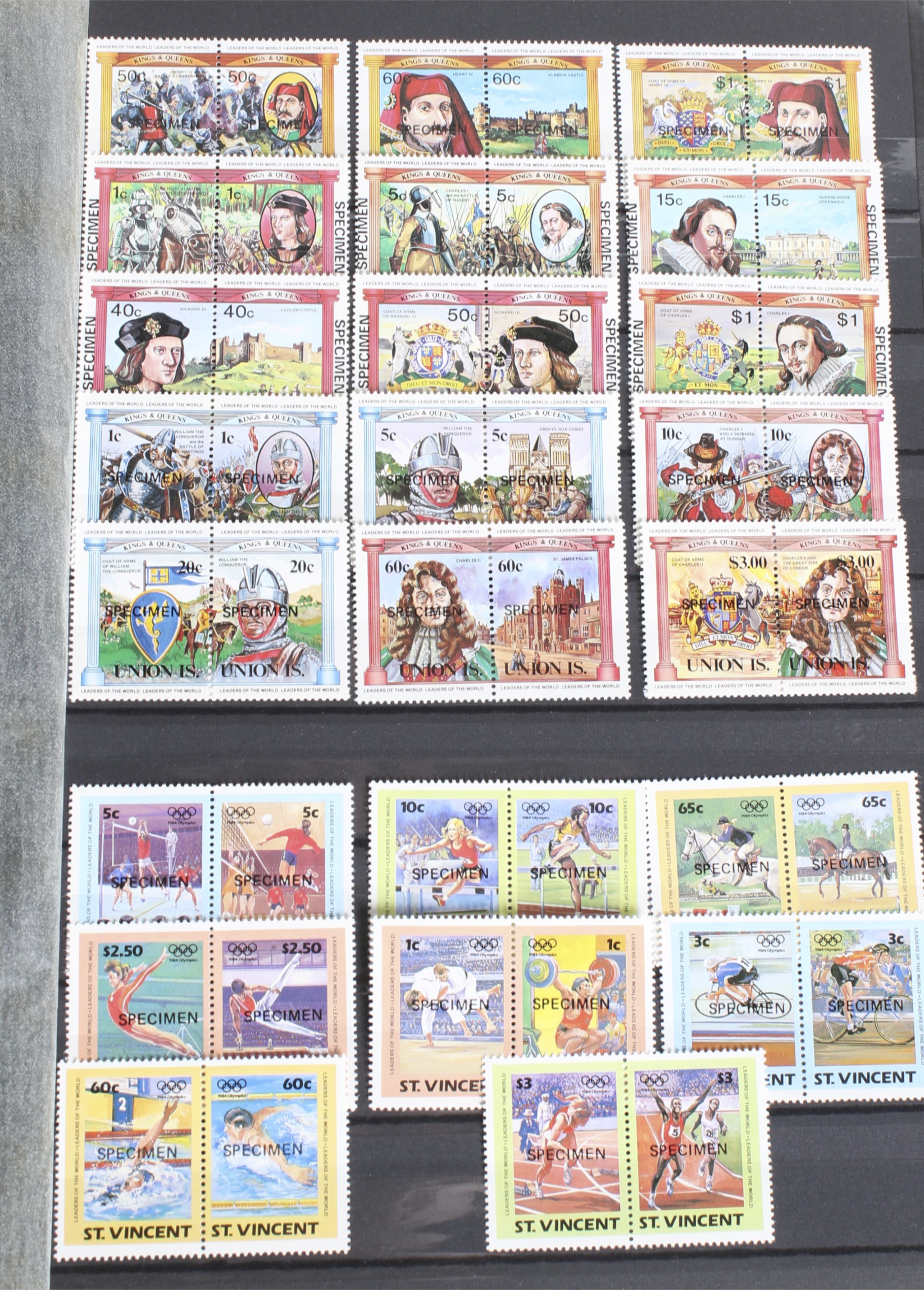 A collection of five albums of GB and commonwealth stamps. - Image 4 of 4