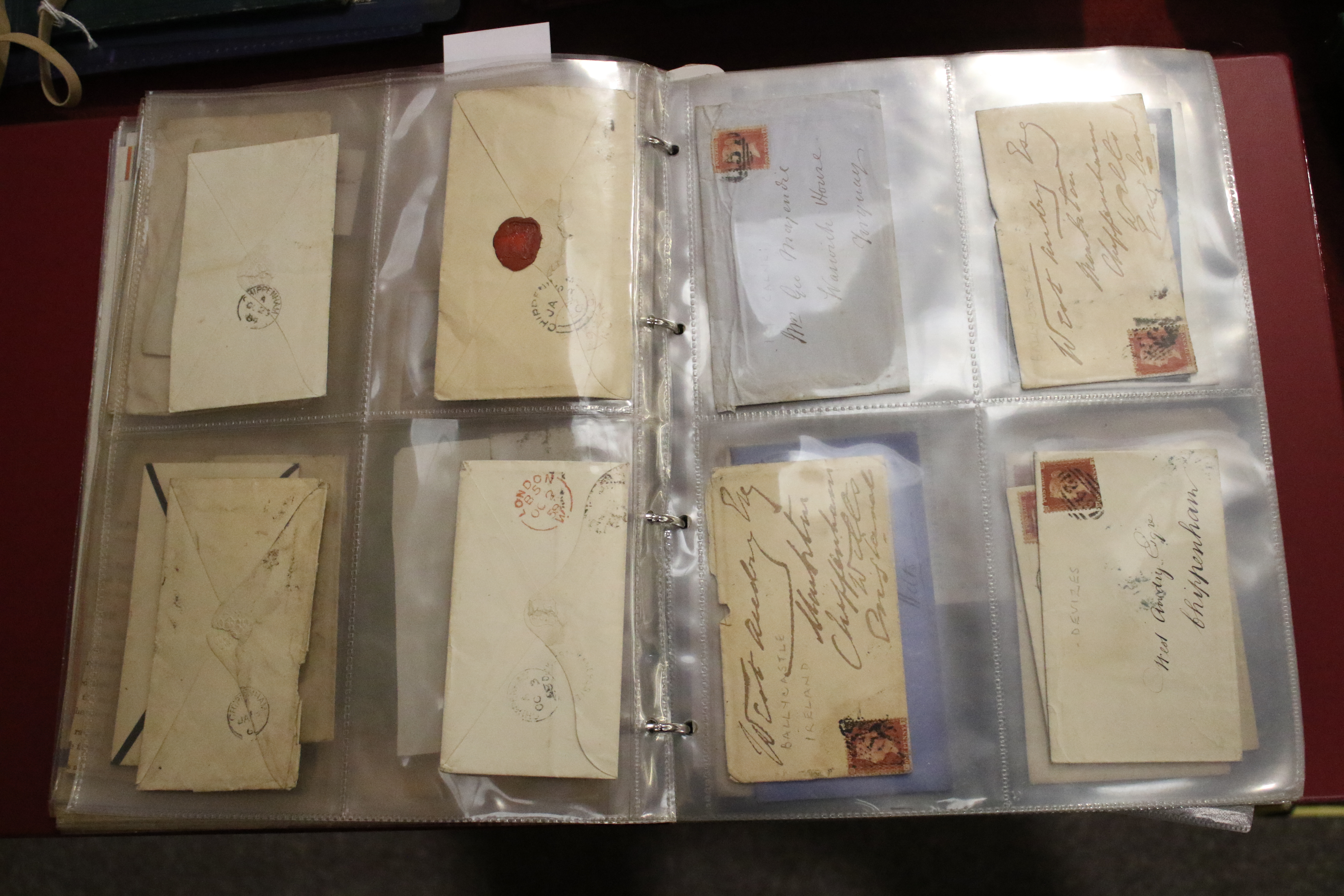 A collection of GB QV stamps and covers. - Image 10 of 20