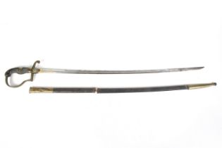 A German WWII Eisenhauer sword.
