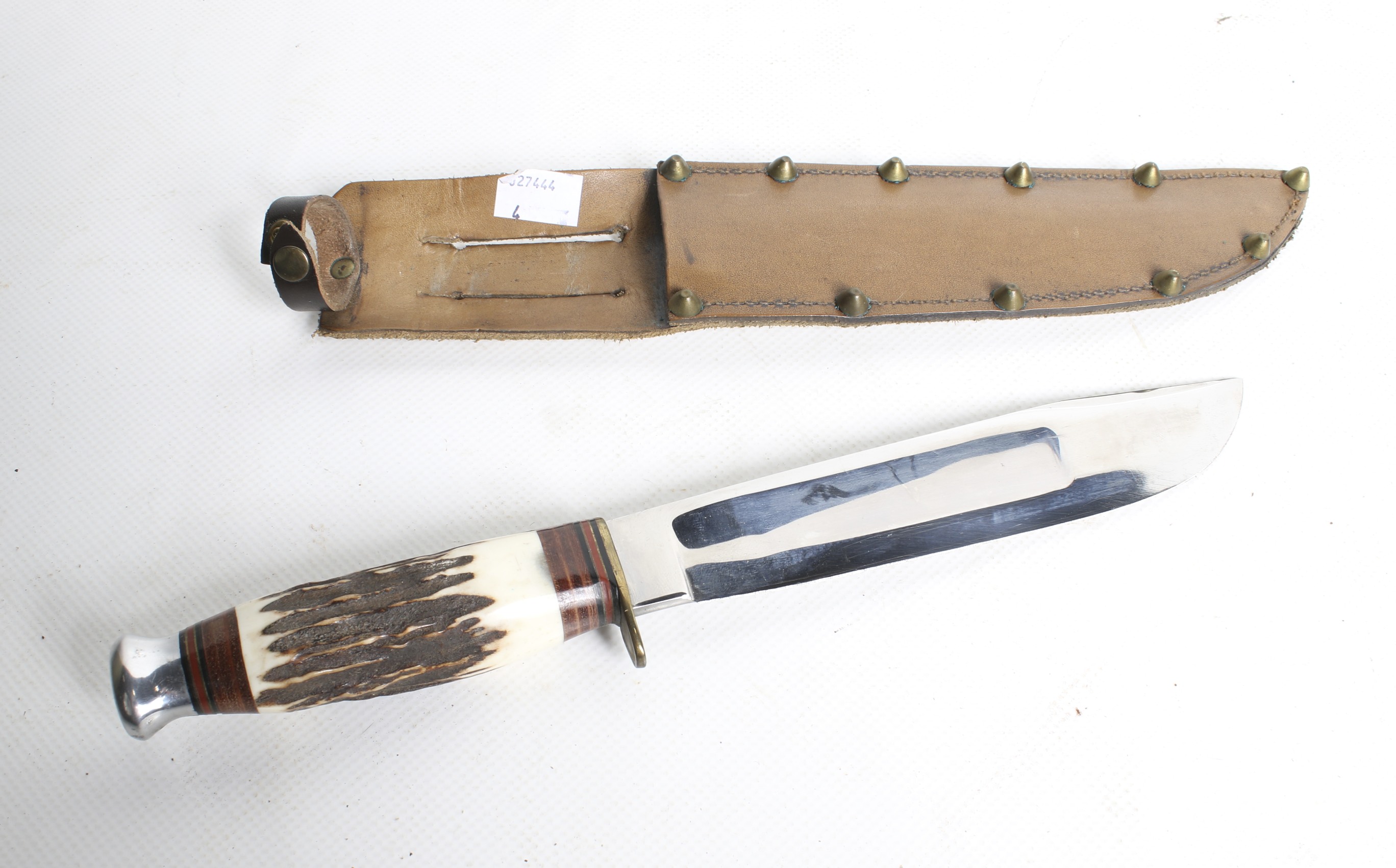 A contemporary 'Bowie' knife by J Nowill & Sons Sheffield. - Image 2 of 4